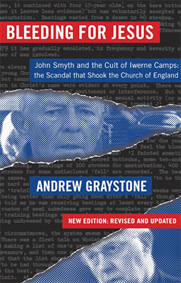 Bleeding for Jesus Andrew Graystone book cover
