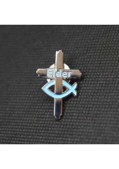 URC Elder lapel pin