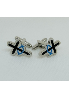 URC logo cufflinks