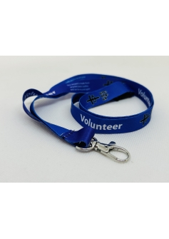 URC logo volunteer lanyard
