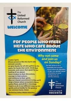 environment groups prayer poster