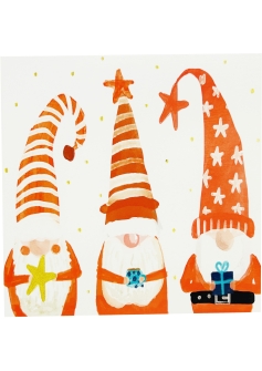 Three wise gonks
