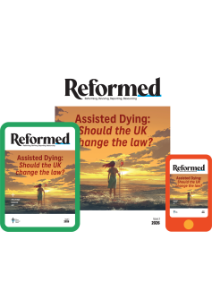 Reformed magazine issue 3 2026 cover