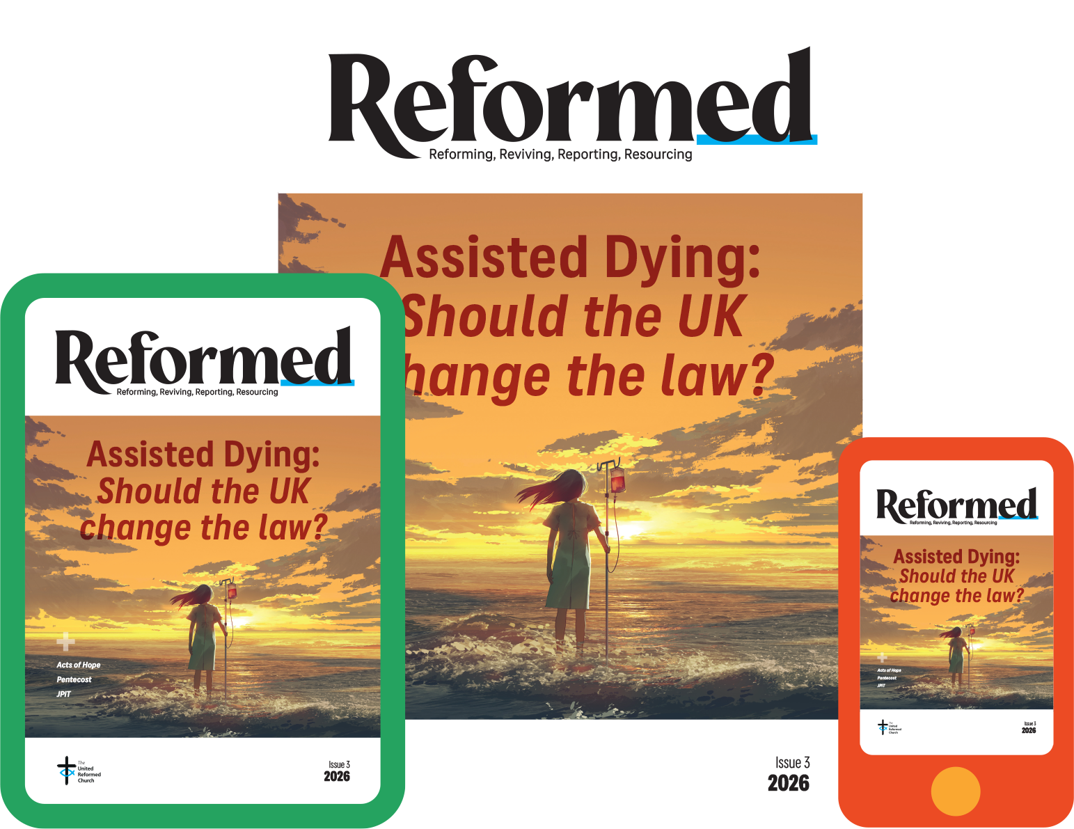 Reformed magazine issue 3 2026 cover