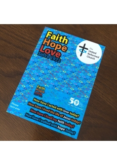 Faith Hope Love everyday card
