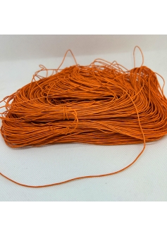 Skein orange cord