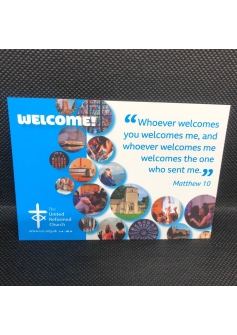 Welcome card